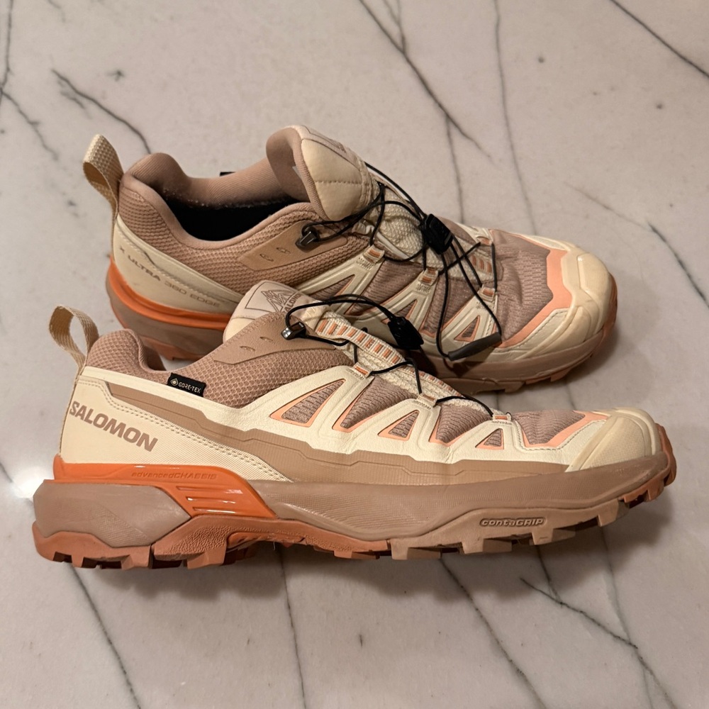 Salomon x ultra 360 edge women’s hiking sneaker 10 pink nude